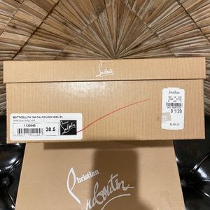 Christian Louboutin Botticellita  160 Calf/Cuoio Sz. 8.5.